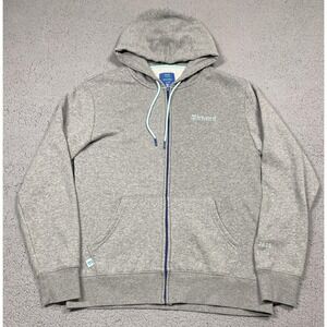 AWS Re:Invent Hoodie Mens Large Gray 2023 Official Full Zip Fleece Sweatshirt